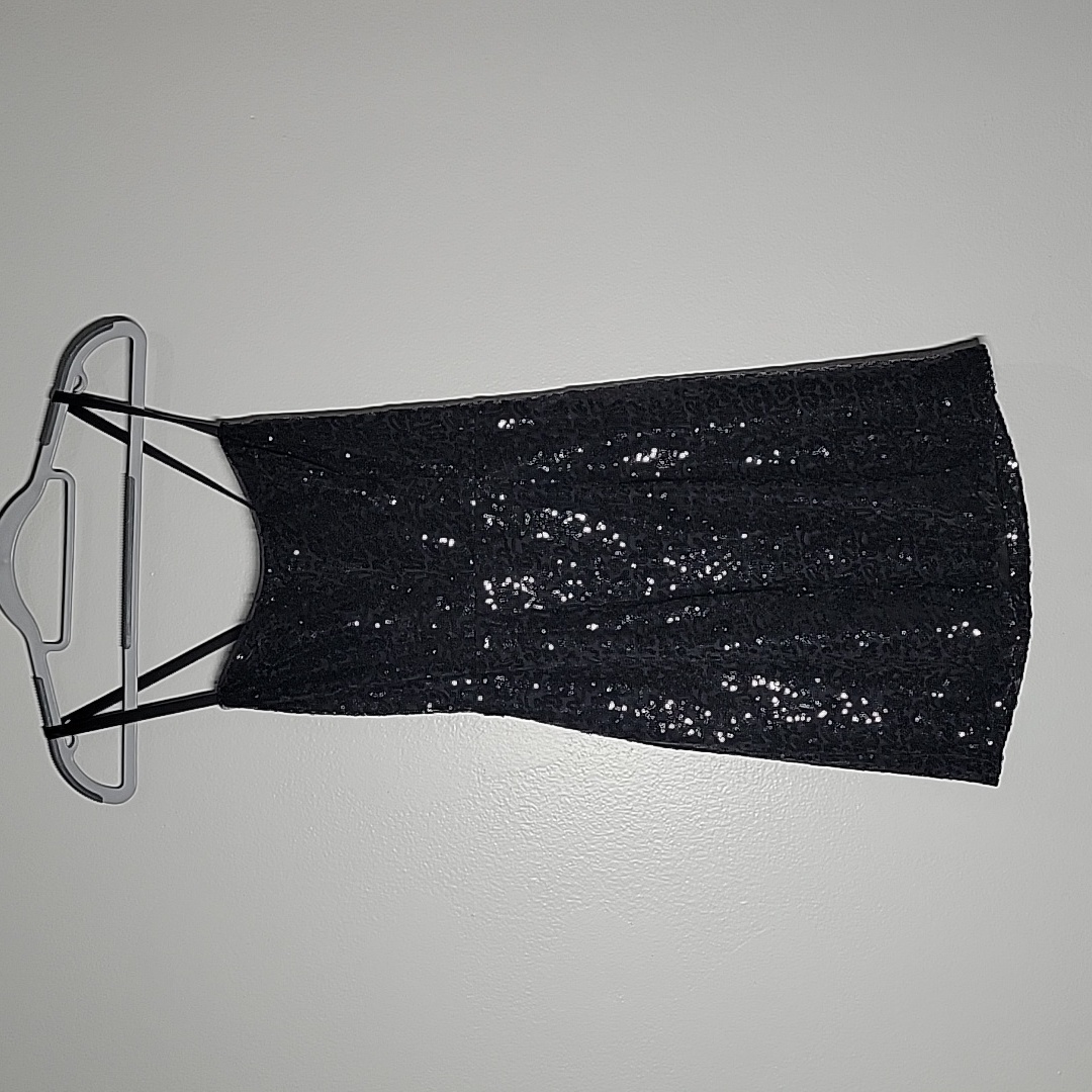Jules And Cleo Sequins Mini Dress